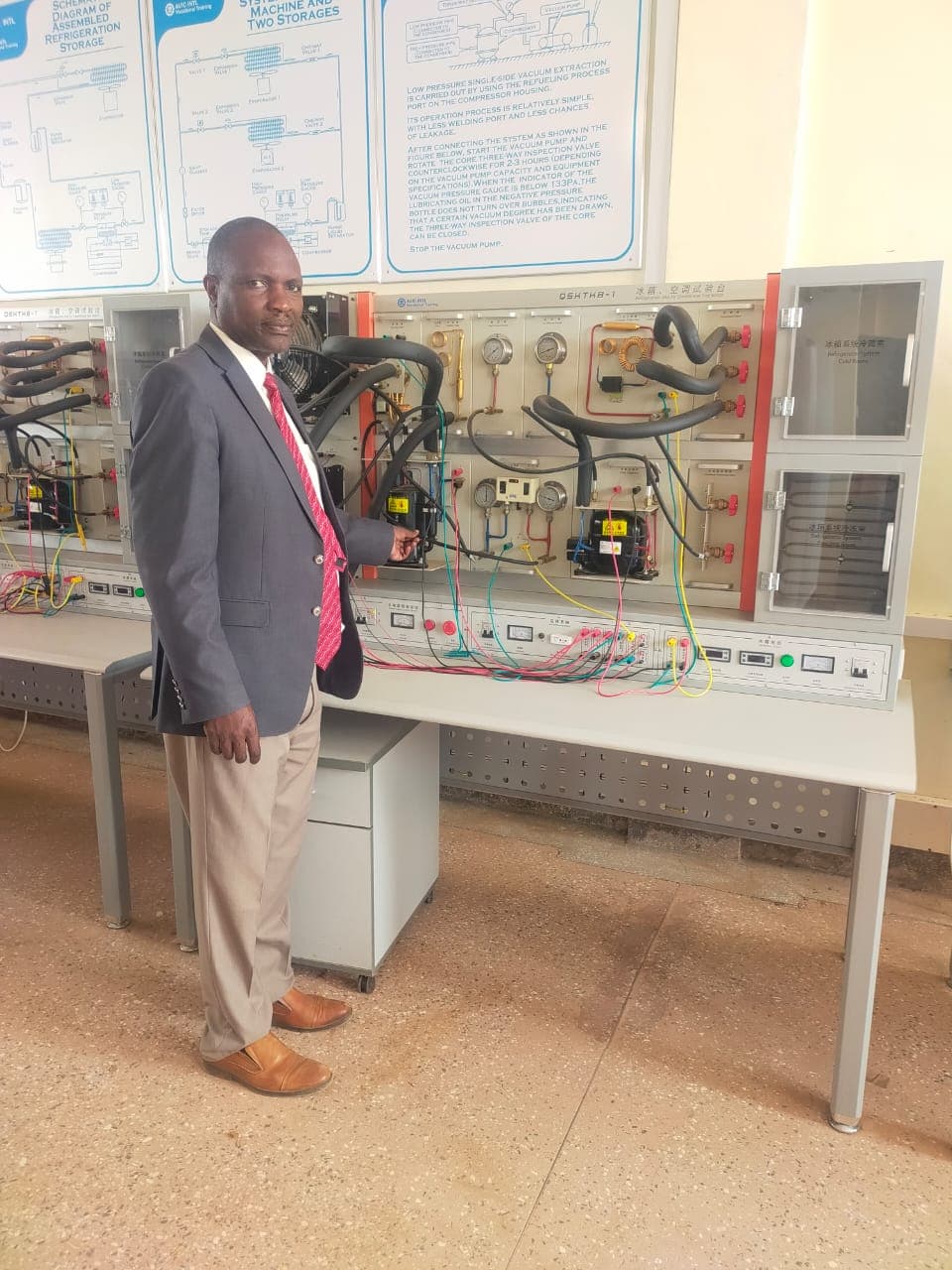 TVET Regional Director urges students to join TVETs