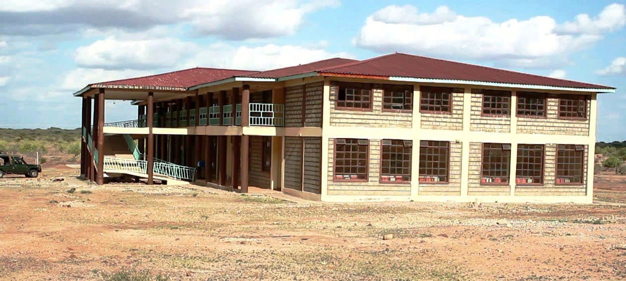 Merti youth implored to utilize idle training facility