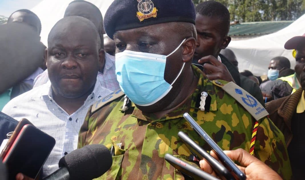 Police boss tells parents to enhance their children’s safety