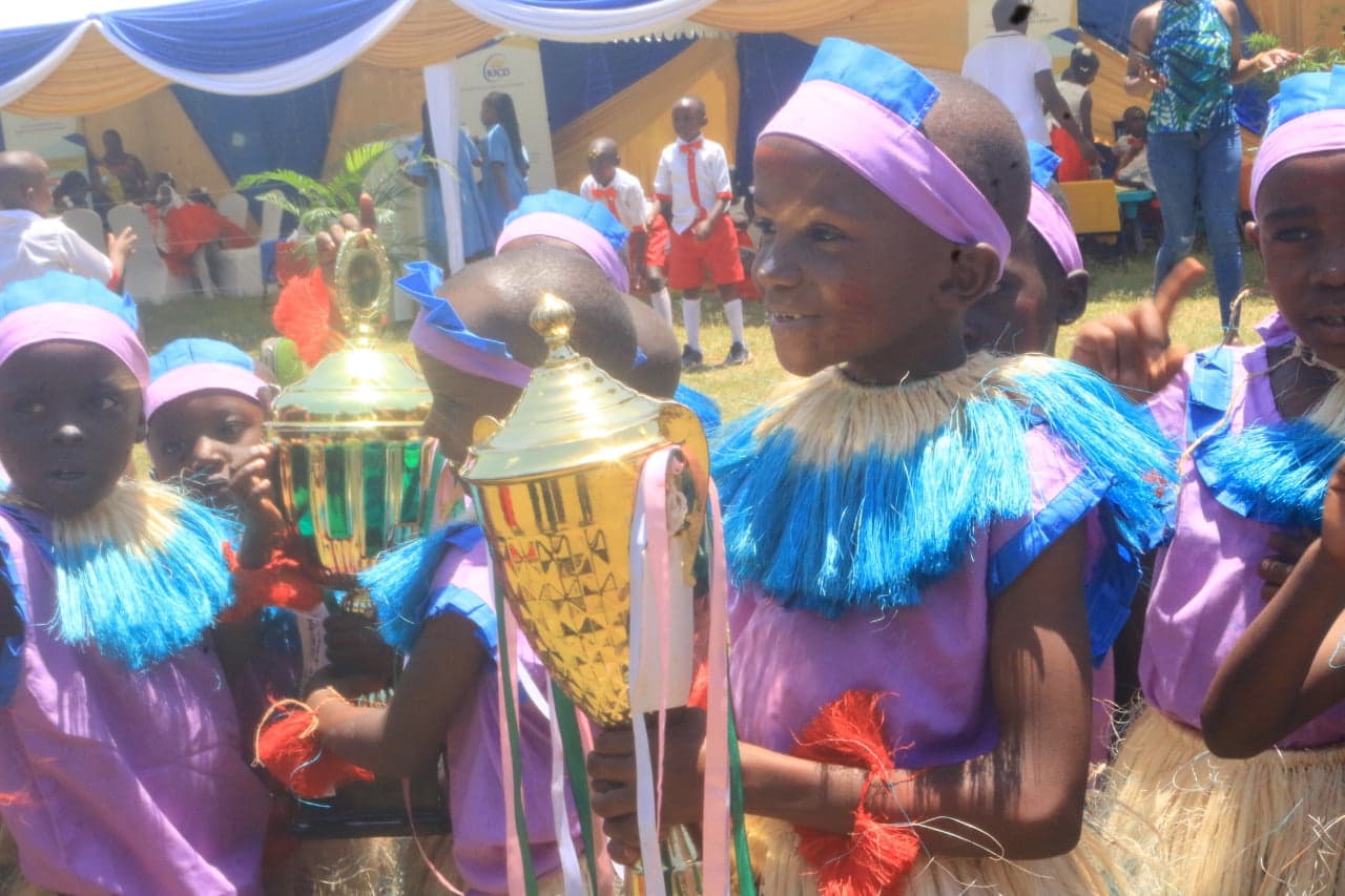 Mwea Primary ECDE wins again in Music festival, to perform at State Gala