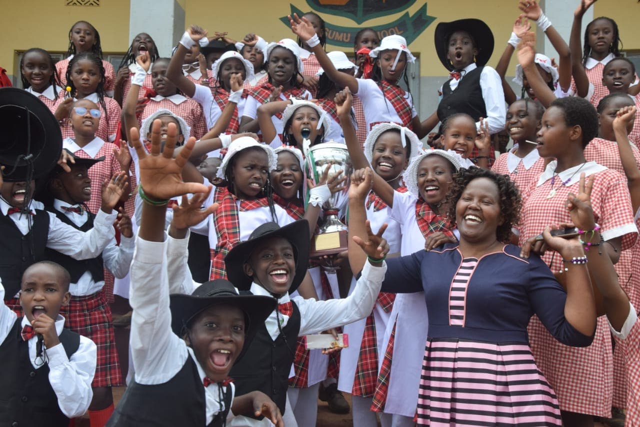 Olando Primary scoops coveted NACADA trophy as music festival continues