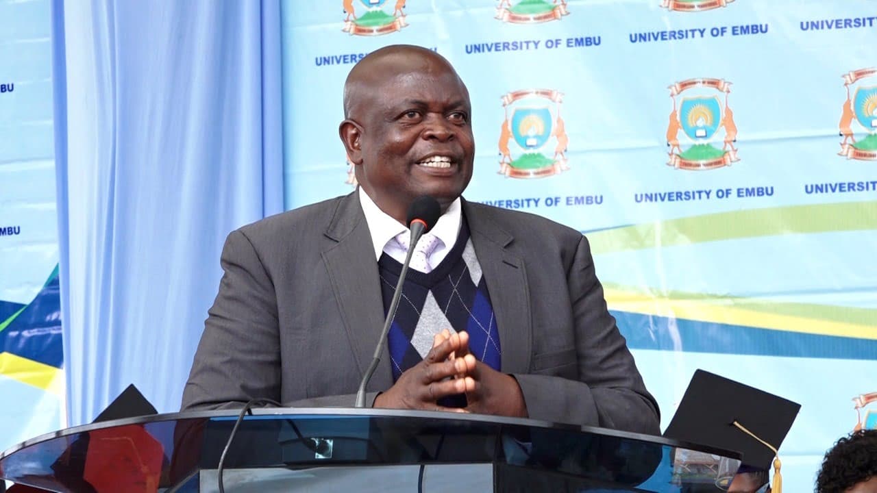PS urges universities to review curriculum as Embu varsity confers graduands