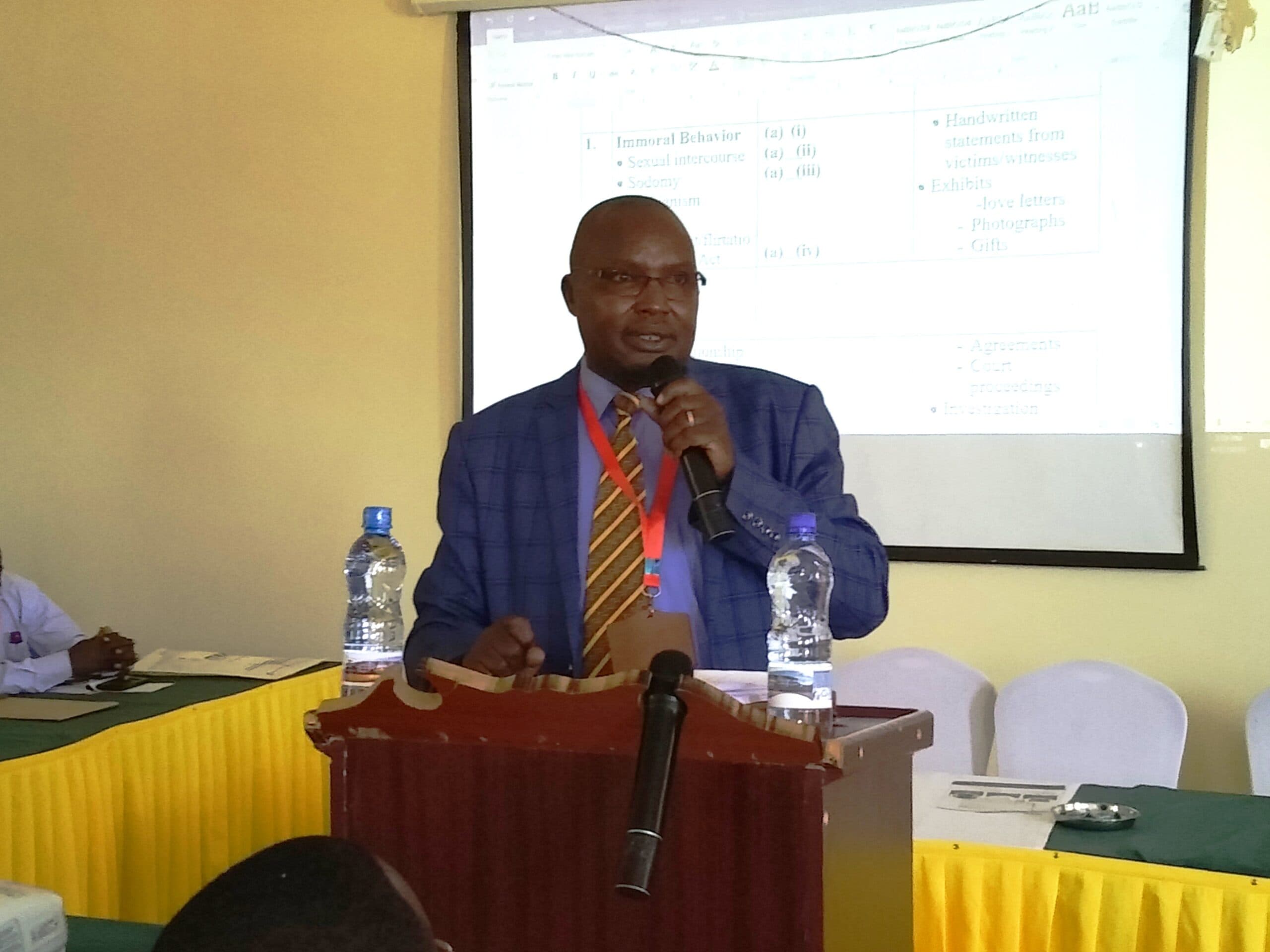 New Nyamira TSC boss assured of teachers’ support as she takes over image 1