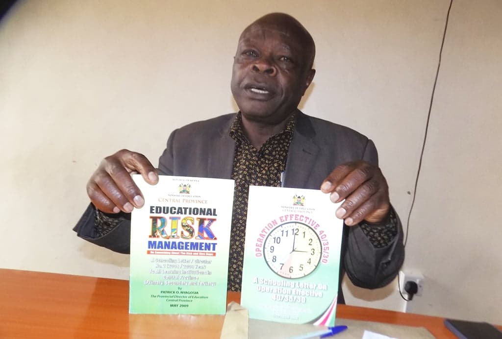 Retired educationist behind novel school time table system