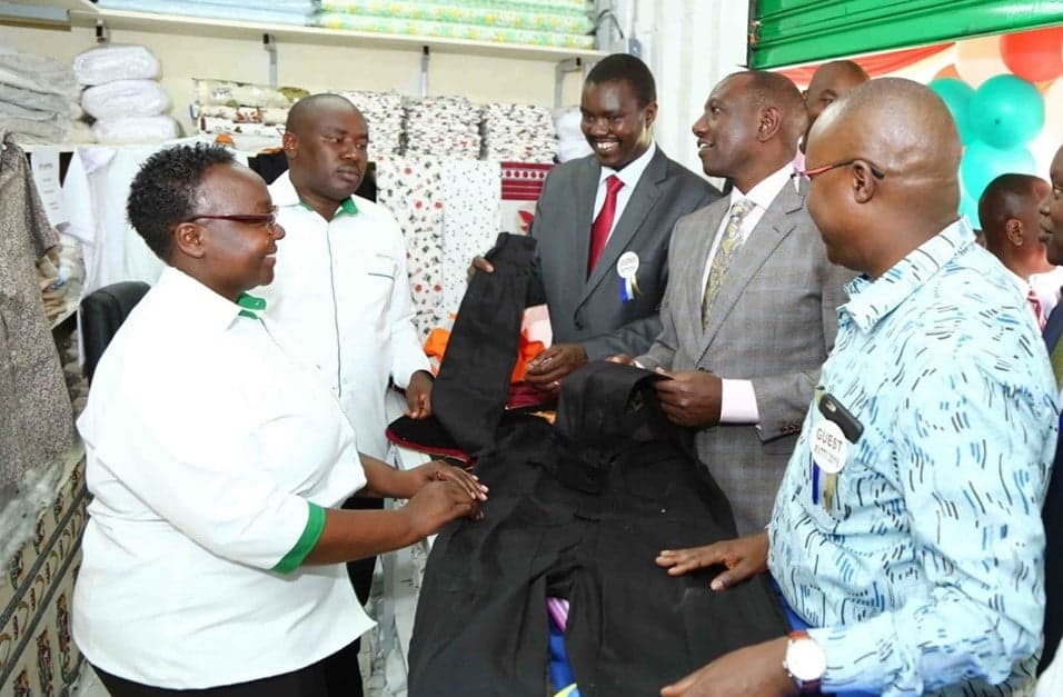 Varsity to reward staff who comply with directive to wear Kenyan attire