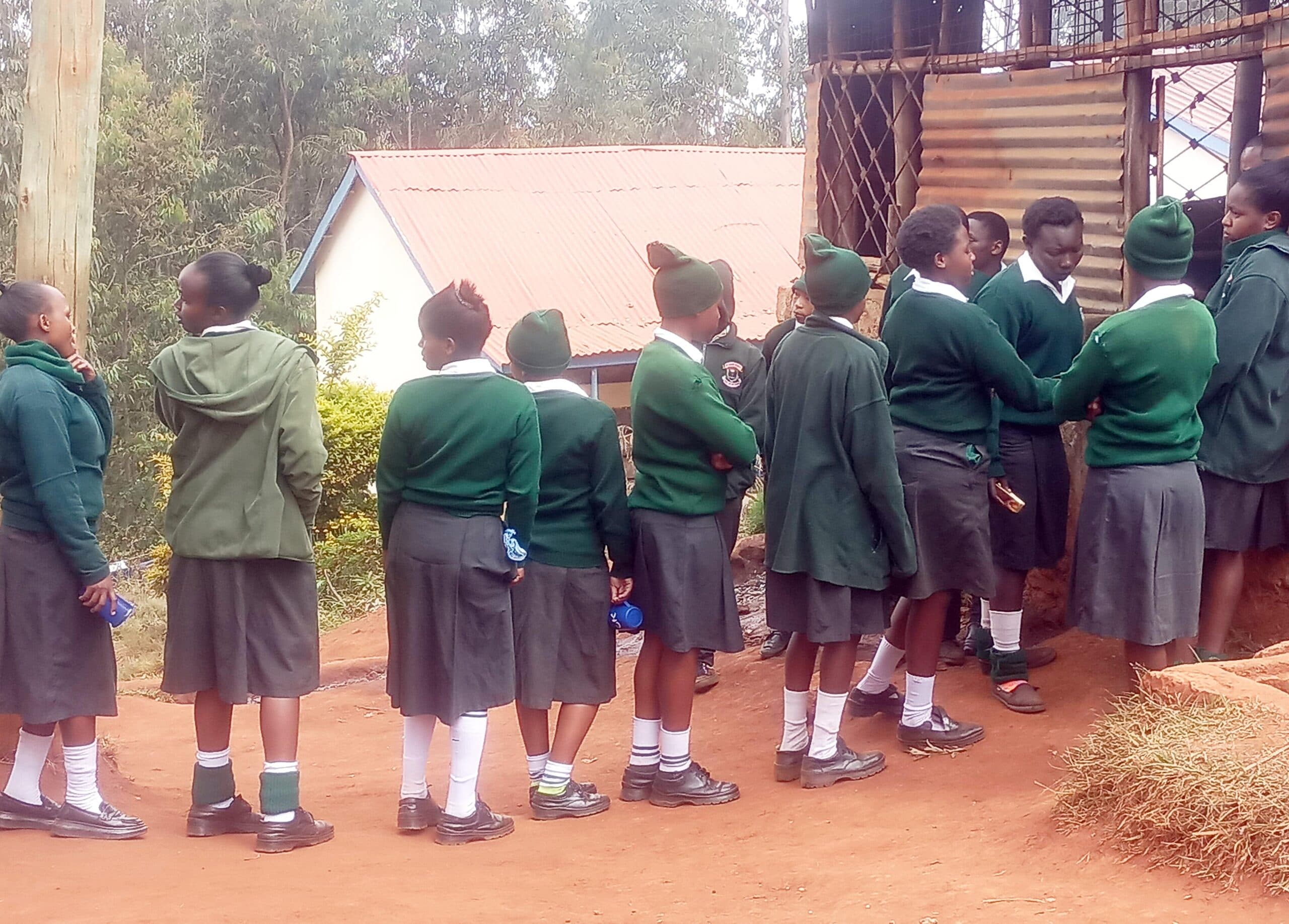 Principal’s tea, bread initiative to keep students in school