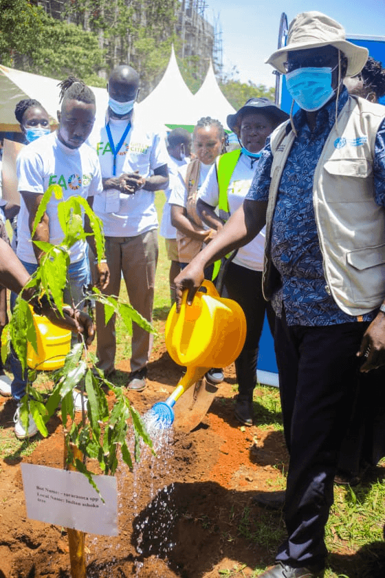 Green Cities Initiative sensitizes Kisumu pupils on environmental conservation image 1