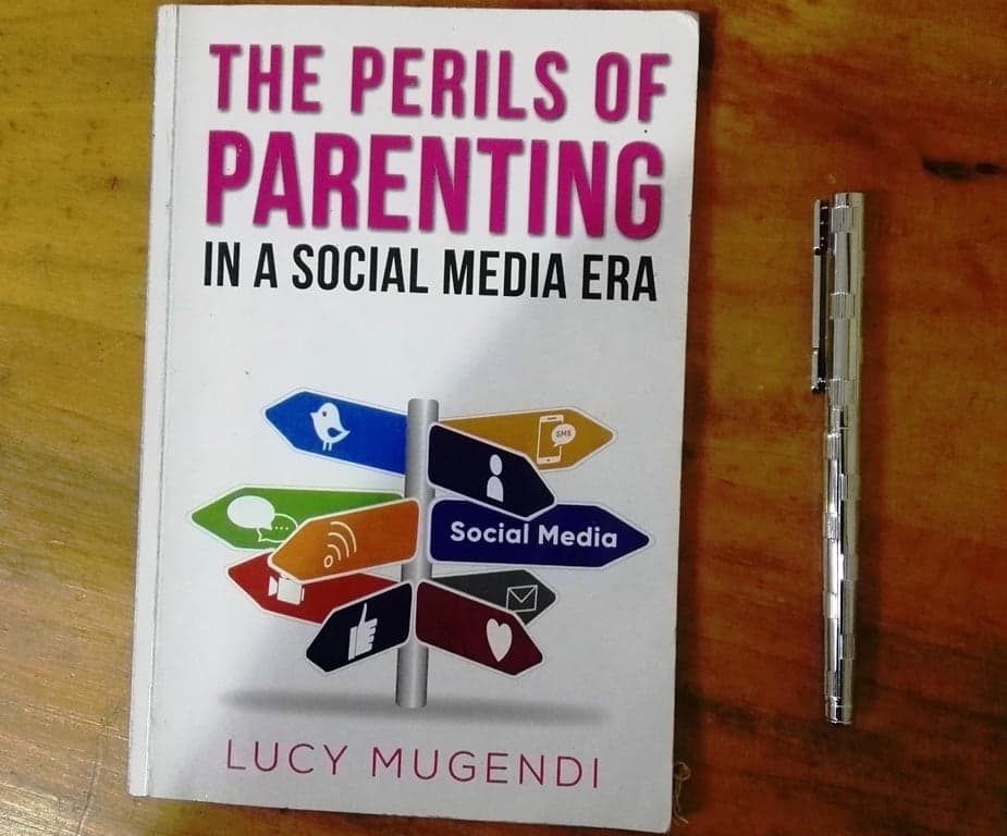OCHIENG’: School principal’s book explores dangers of parenting in this social media era image 1