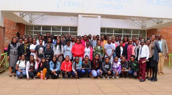 JKUAT Nursing School welcomes 13th cohort of 65 freshers