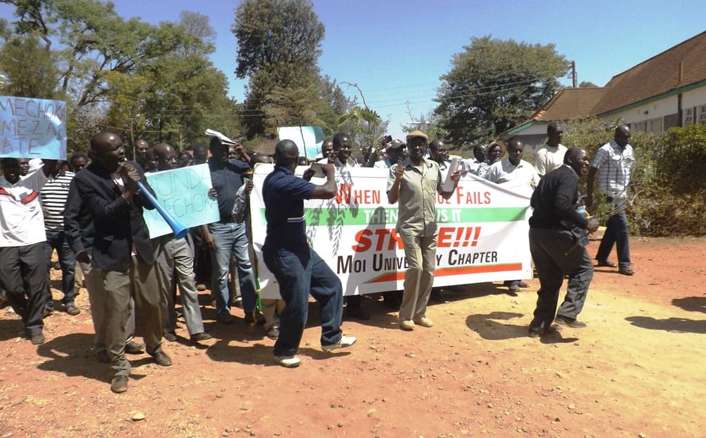 Varsity managers propose tight timelines for CBA negotiations