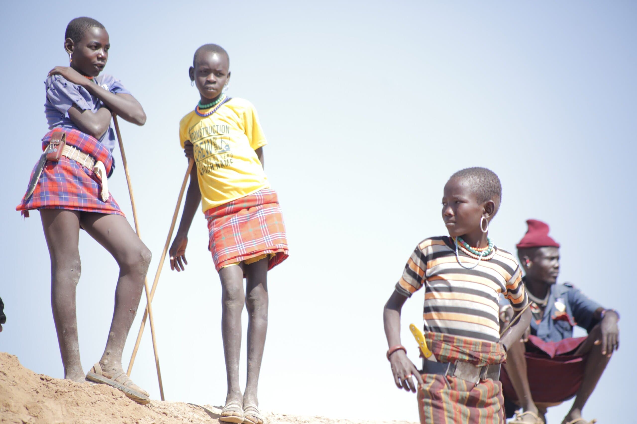 Grim picture of more children dropping out of school in Tiaty image 2