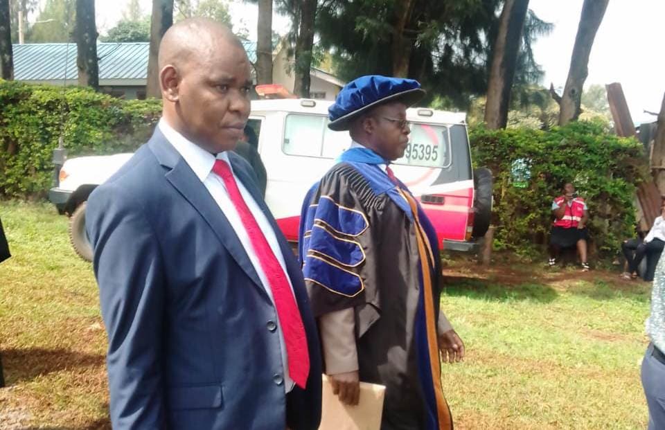 Residents storm church over alleged grabbing of polytechnic land image 1