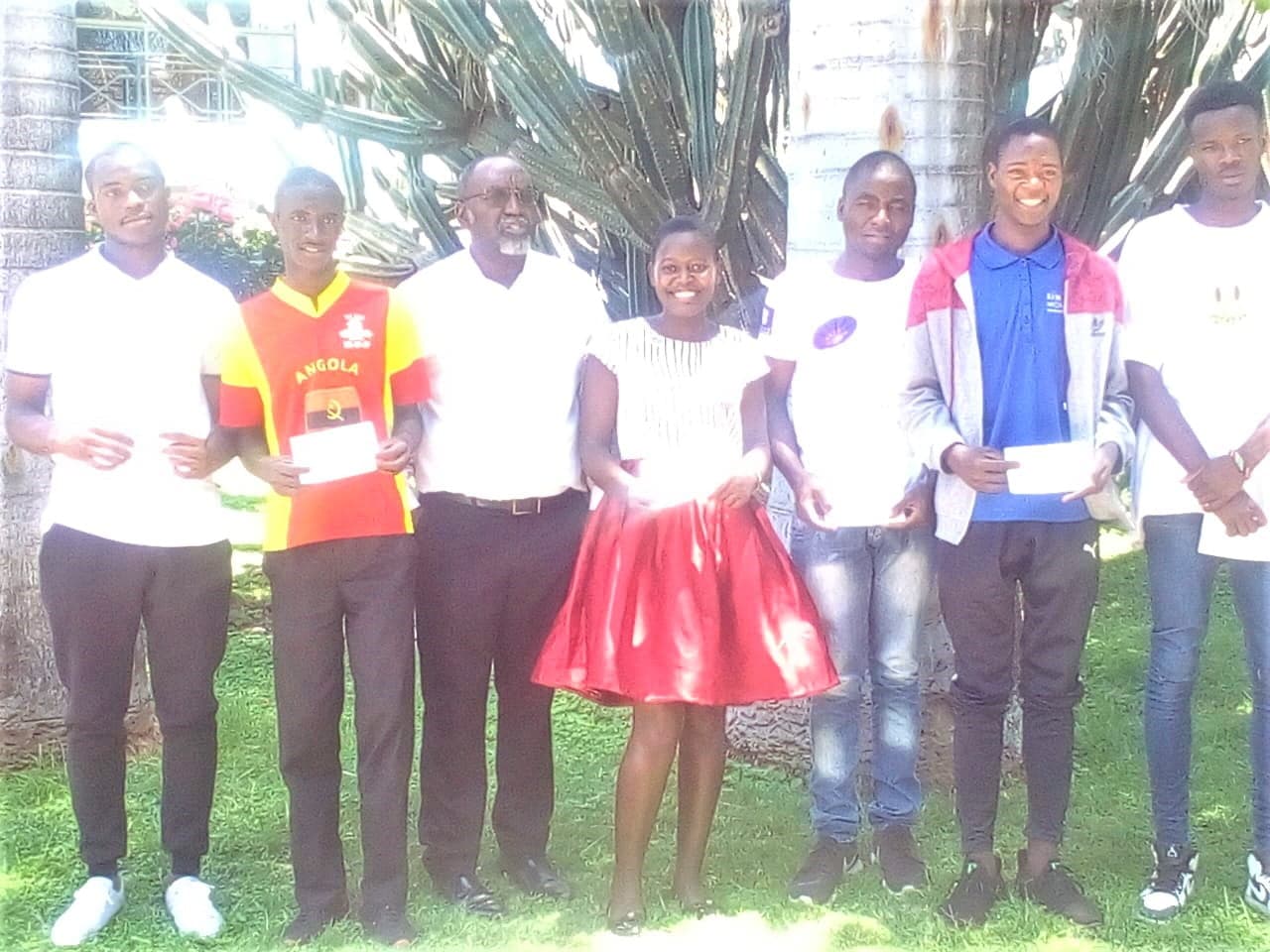 Joy for varsity students as CBO pays their school fees