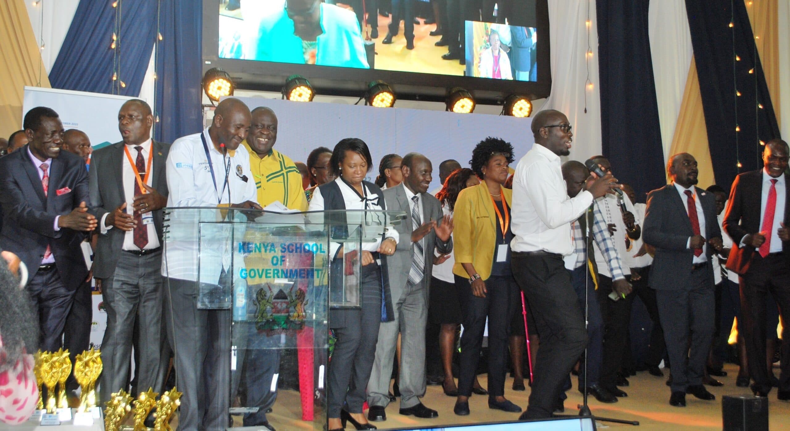 Former TSC boss highlights dark past of teachers in fete