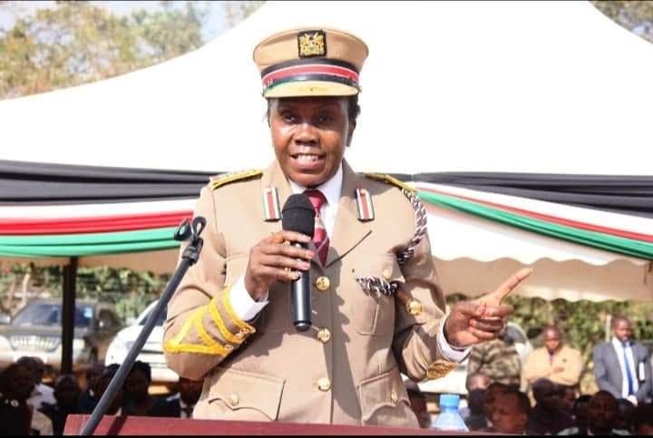County commissioner issues stern warning to child defilers