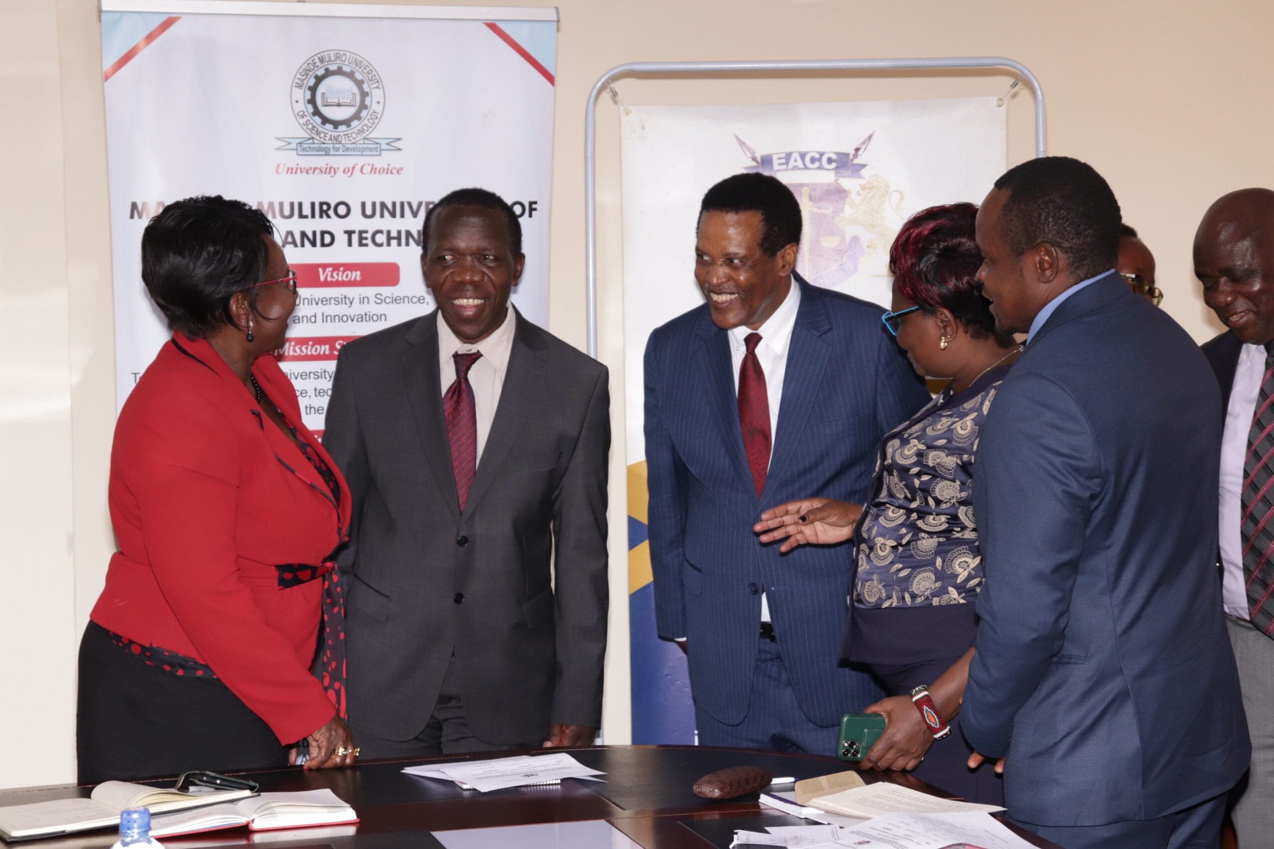 MMUST partners with EACC to uproot graft in the institution