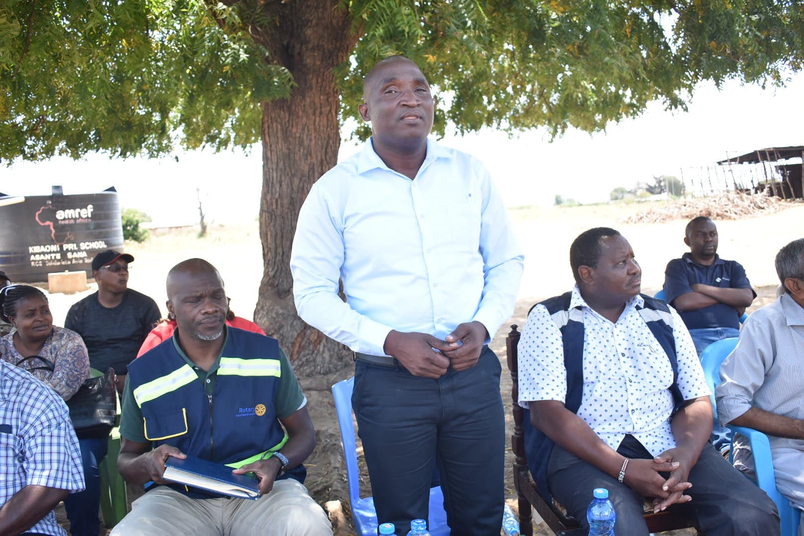 Imarika Foundation, partners donate computer lab to primary school image 4