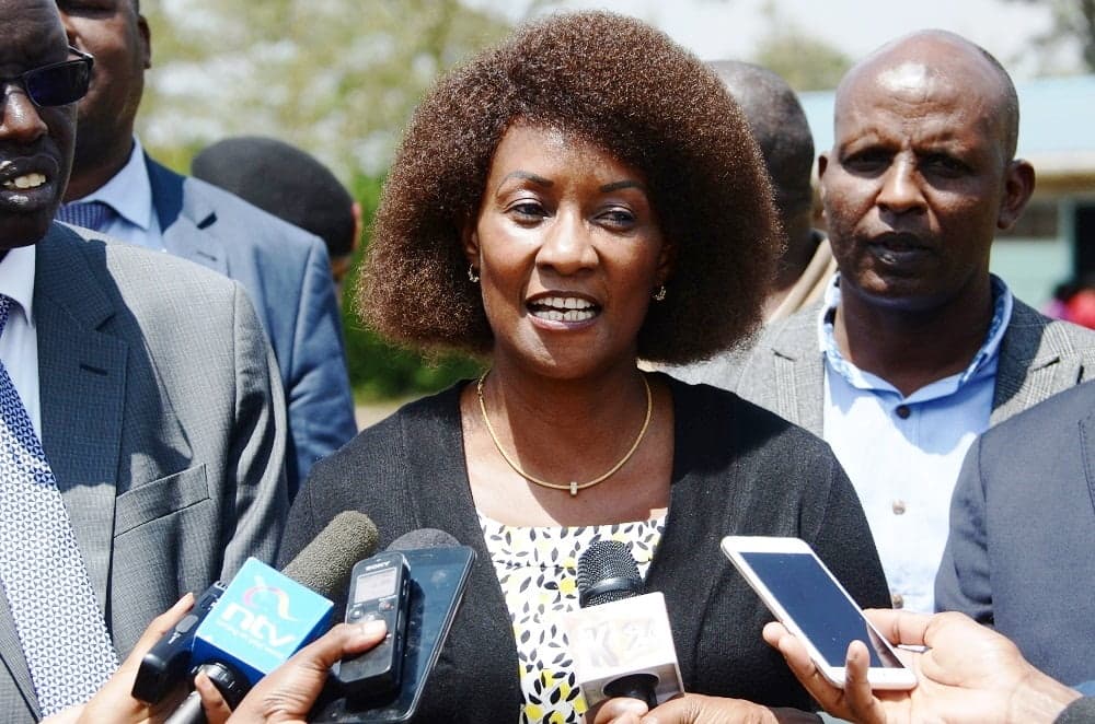 Will Nancy Macharia leave TSC on retirement grounds or end of contract?