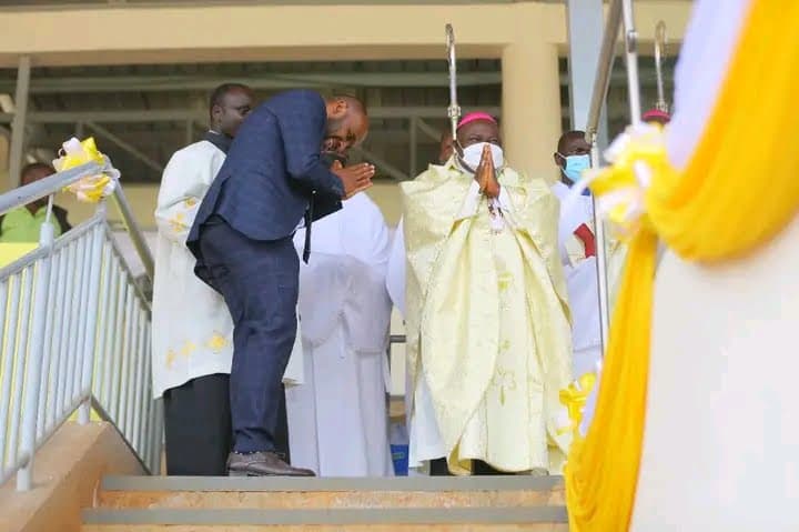 Machogu lauds Church for supporting education in the country