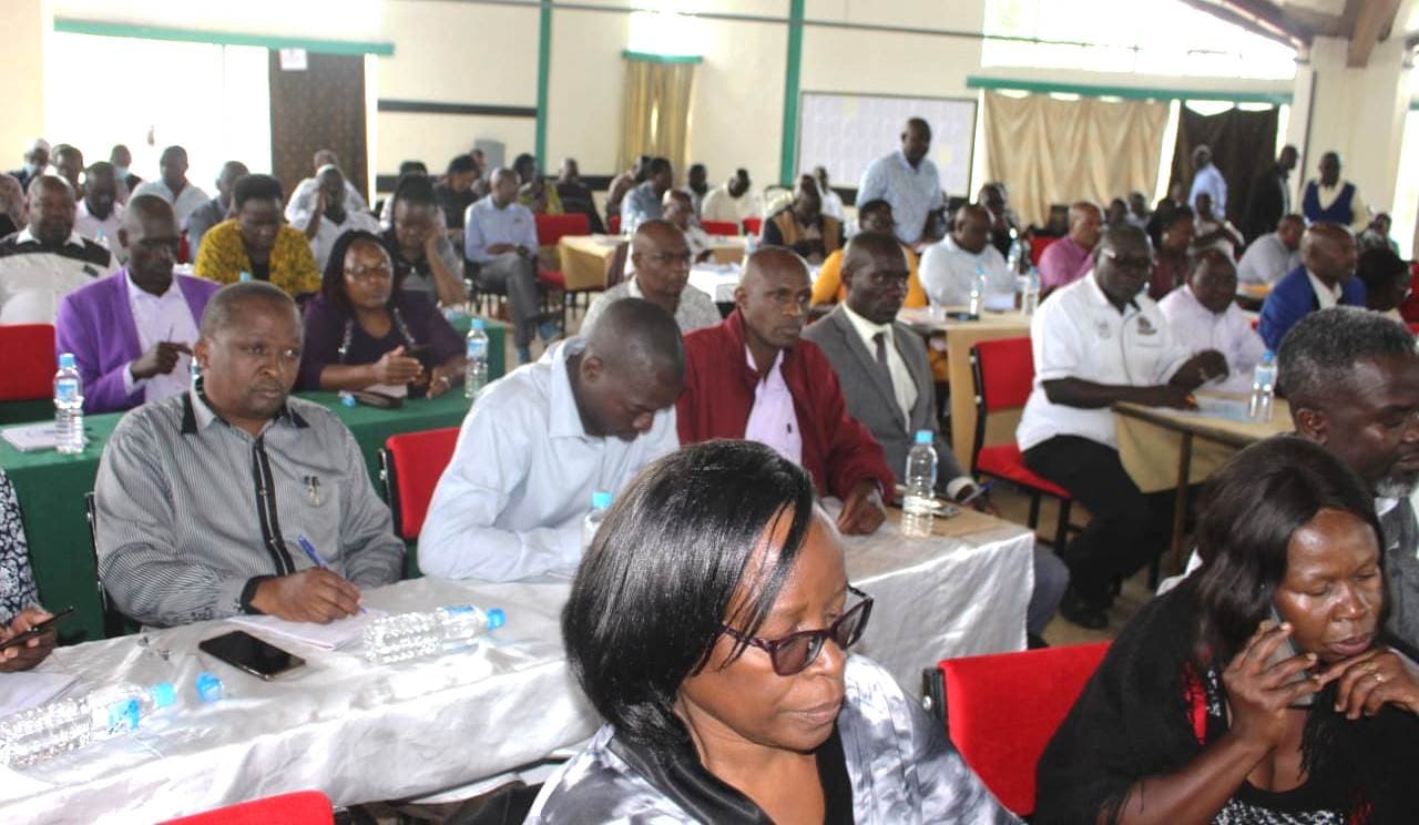 TSC workshop on primary education equity enters critical stage at Egerton