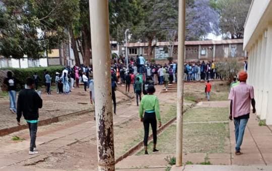 MMU students strike as part-time lecturers decry 5 years with no salary