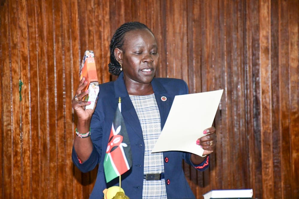 PS nominee for TVETs served as Embu County Secretary for hours
