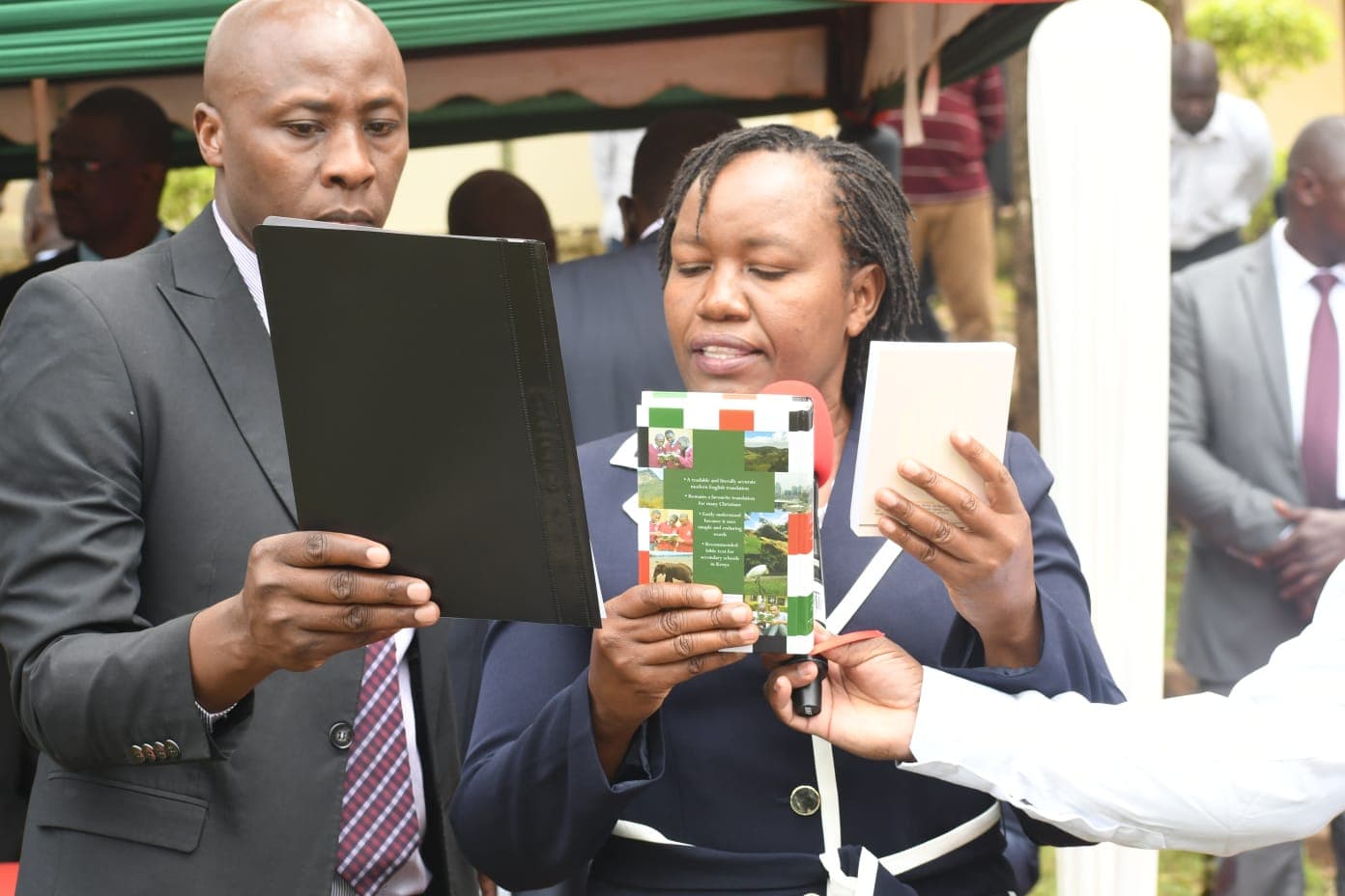 Three Migori county educationists sworn in as county executive members image 3