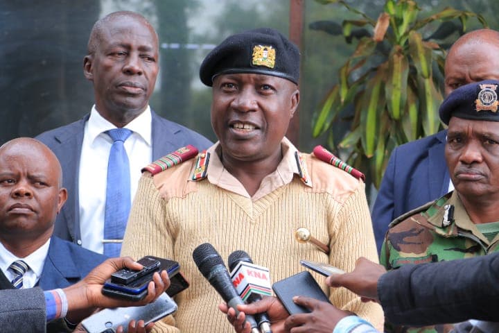 Police boss issues stern warning to agents of exam malpractice