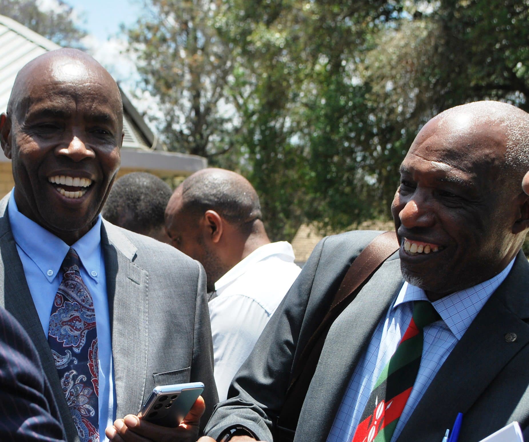 Prof. Wainaina resumes duty as KU Vice-Chancellor