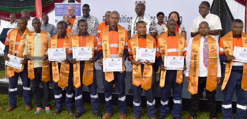 Jua Kali Artisans urged to seek certification under recognition of prior learning policy