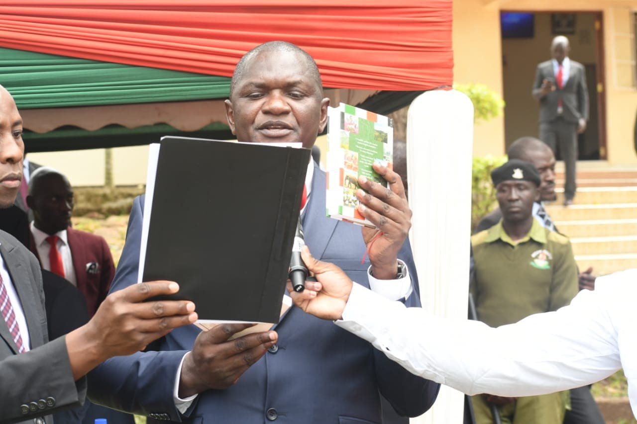 Three Migori county educationists sworn in as county executive members image 1