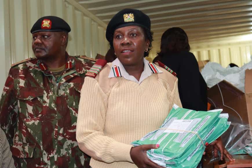 Commissioner assures total security during exam period