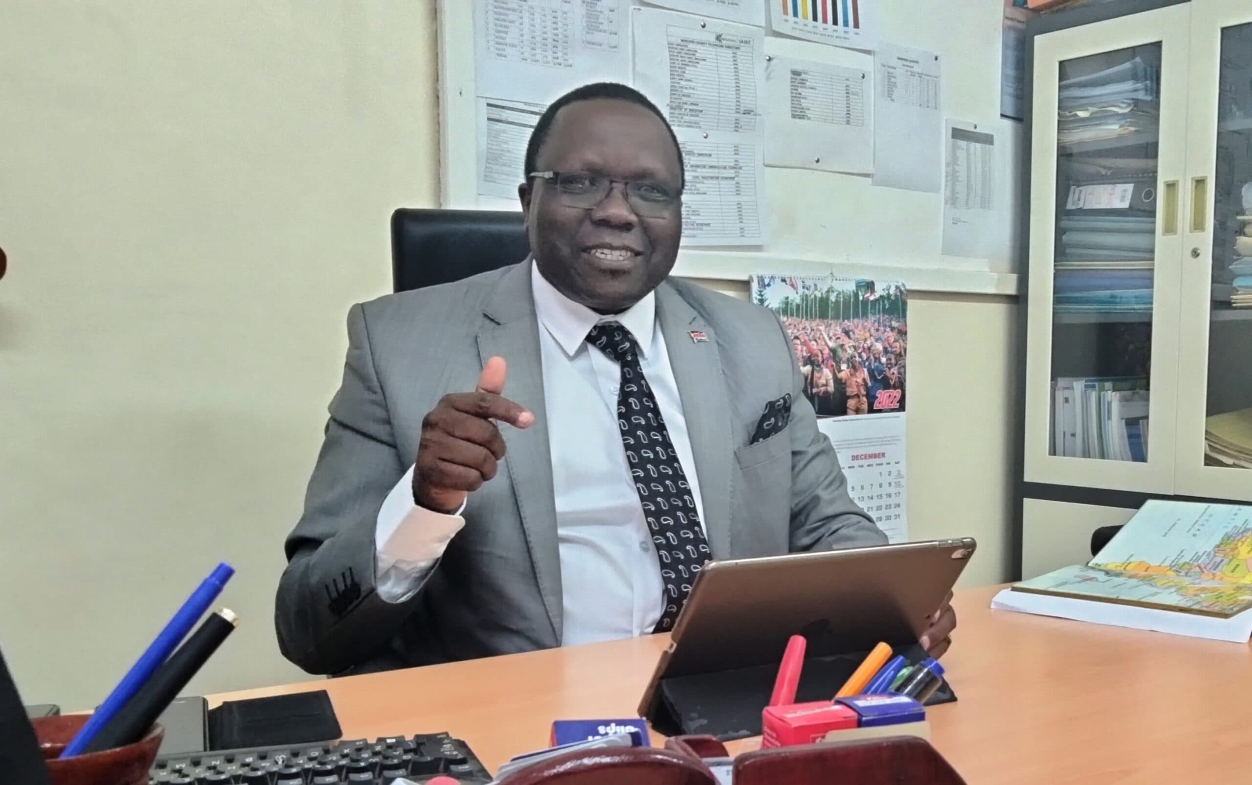 TSC Director urges examiners to uphold high level of integrity