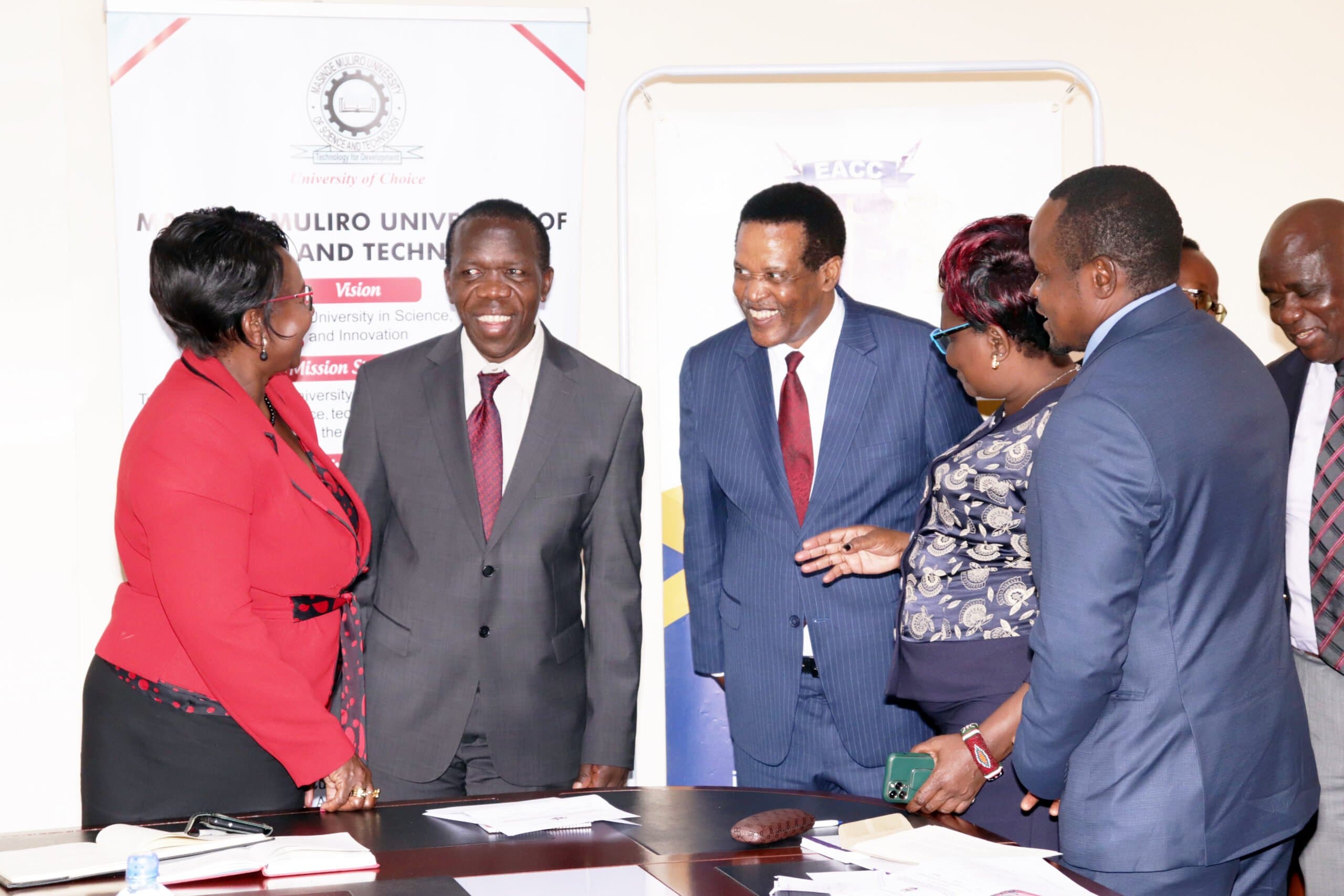 MMUST in partnership with EACC to prevent corruption at the university