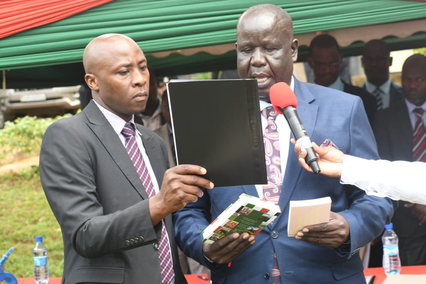 Three Migori county educationists sworn in as county executive members image 2