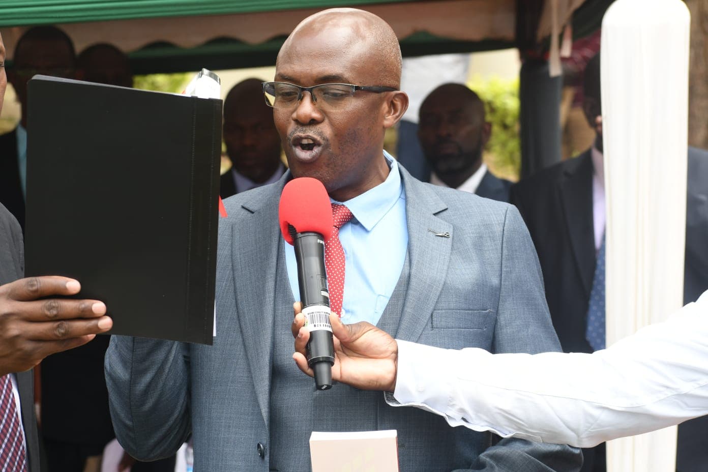 Three Migori county educationists sworn in as county executive members image 5