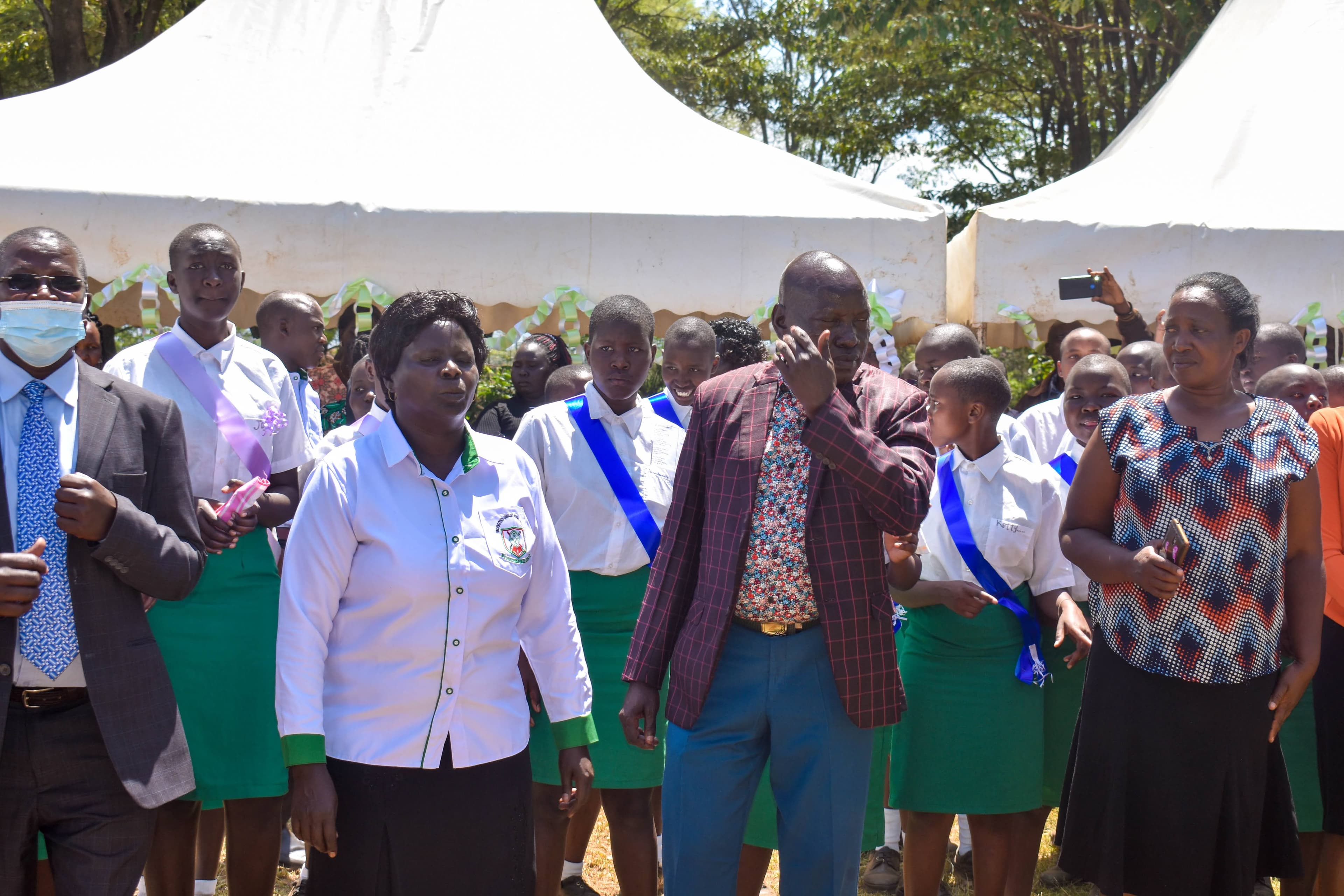Mogotio Girls introduces reward scheme for top performers in STEM subjects