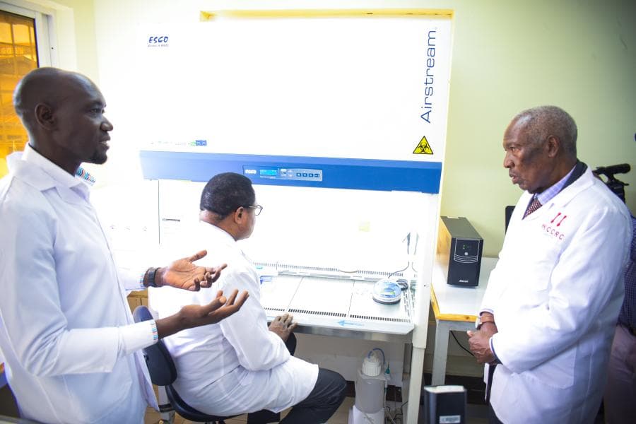 Maseno University launches research center to mitigate cancer image 1