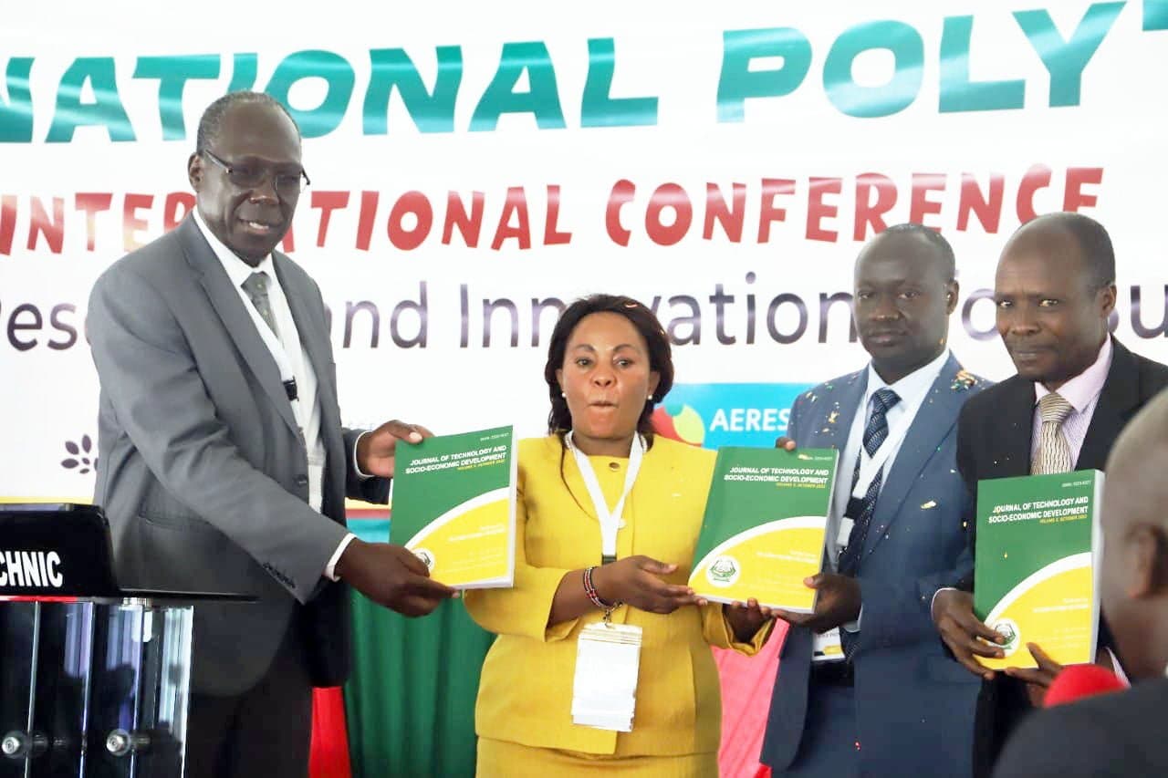 The Eldoret National Polytechnic holds colourful 11th Annual International Conference