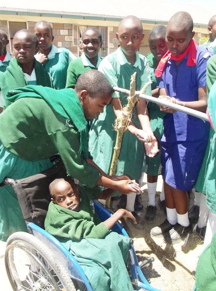Children with disability drop out of school due to poverty, report shows