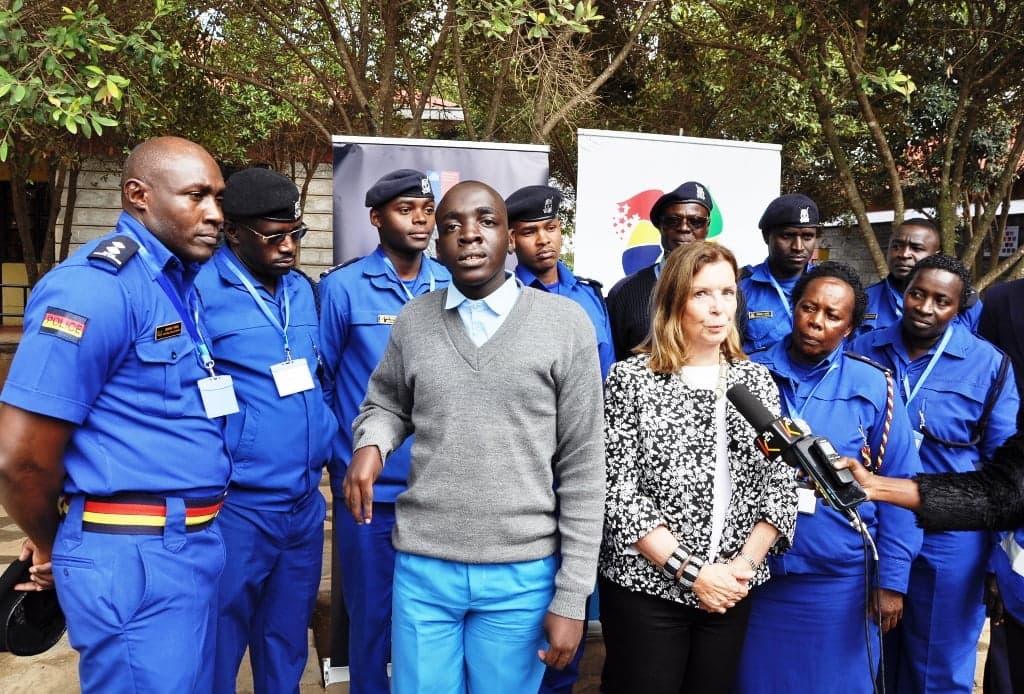 Community centre trains Police officers on dealing with disabled children