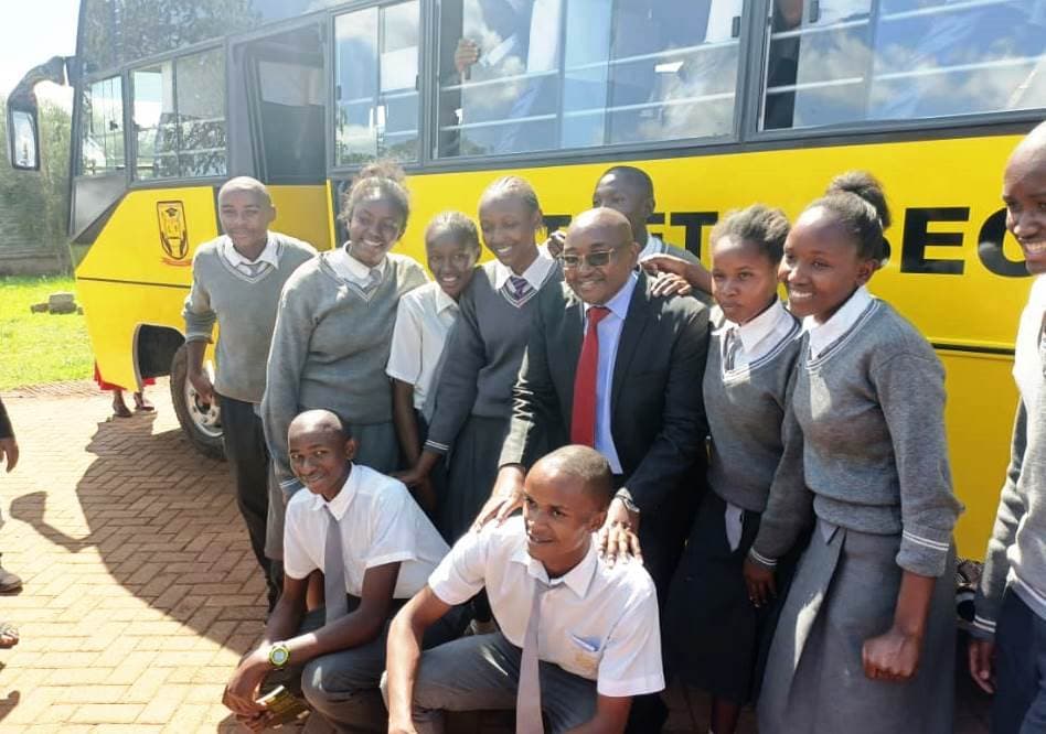 Release of NG-CDF funds a relief for parents, Juja MP says