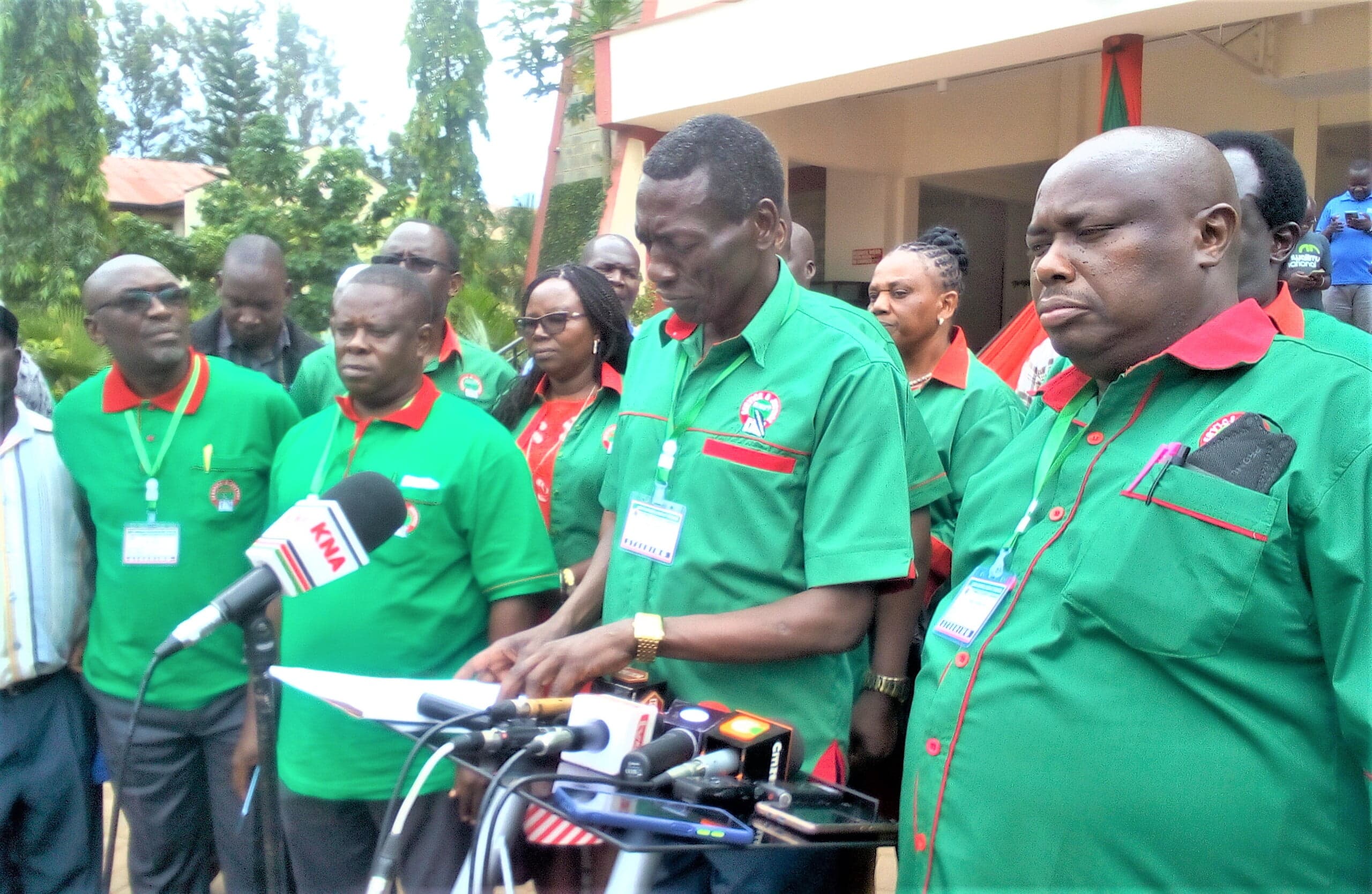 KNUT, KUPPET tell MPs to keep off teacher recruitment process