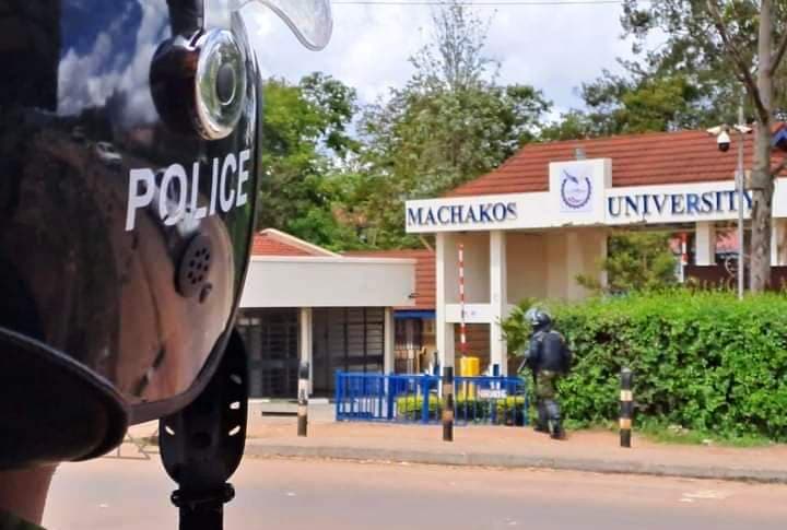 Machakos University reopens in time for end-semester exams