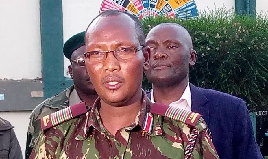 Commissioner assures smooth running of KCSE exams