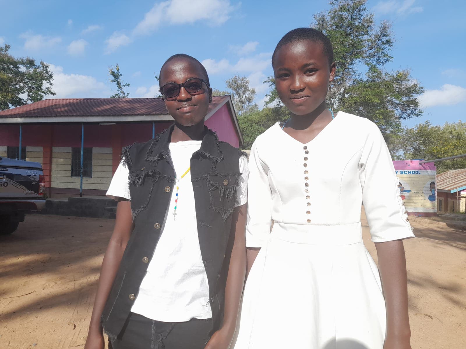 Double twins among top KCPE candidates in Makueni school image 1