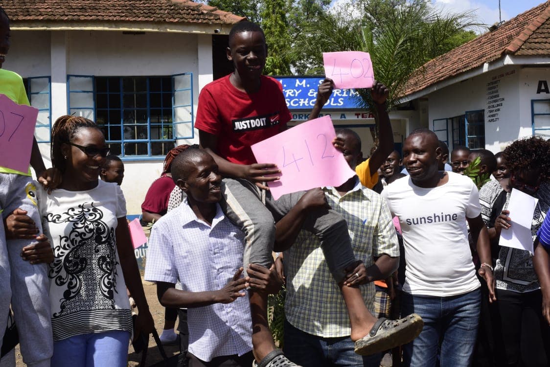 Public, private schools in Kisumu record good results in 2022 KCSE image 2