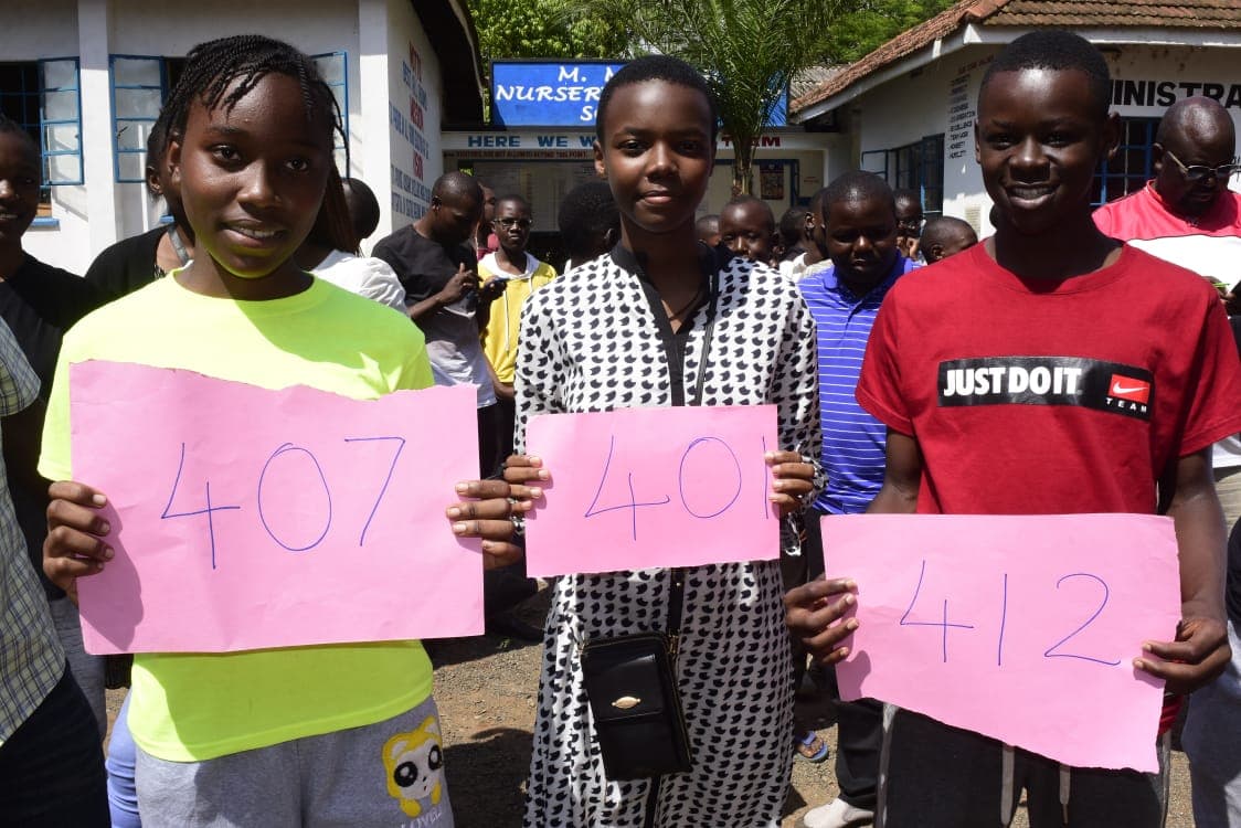 Public, private schools in Kisumu record good results in 2022 KCSE