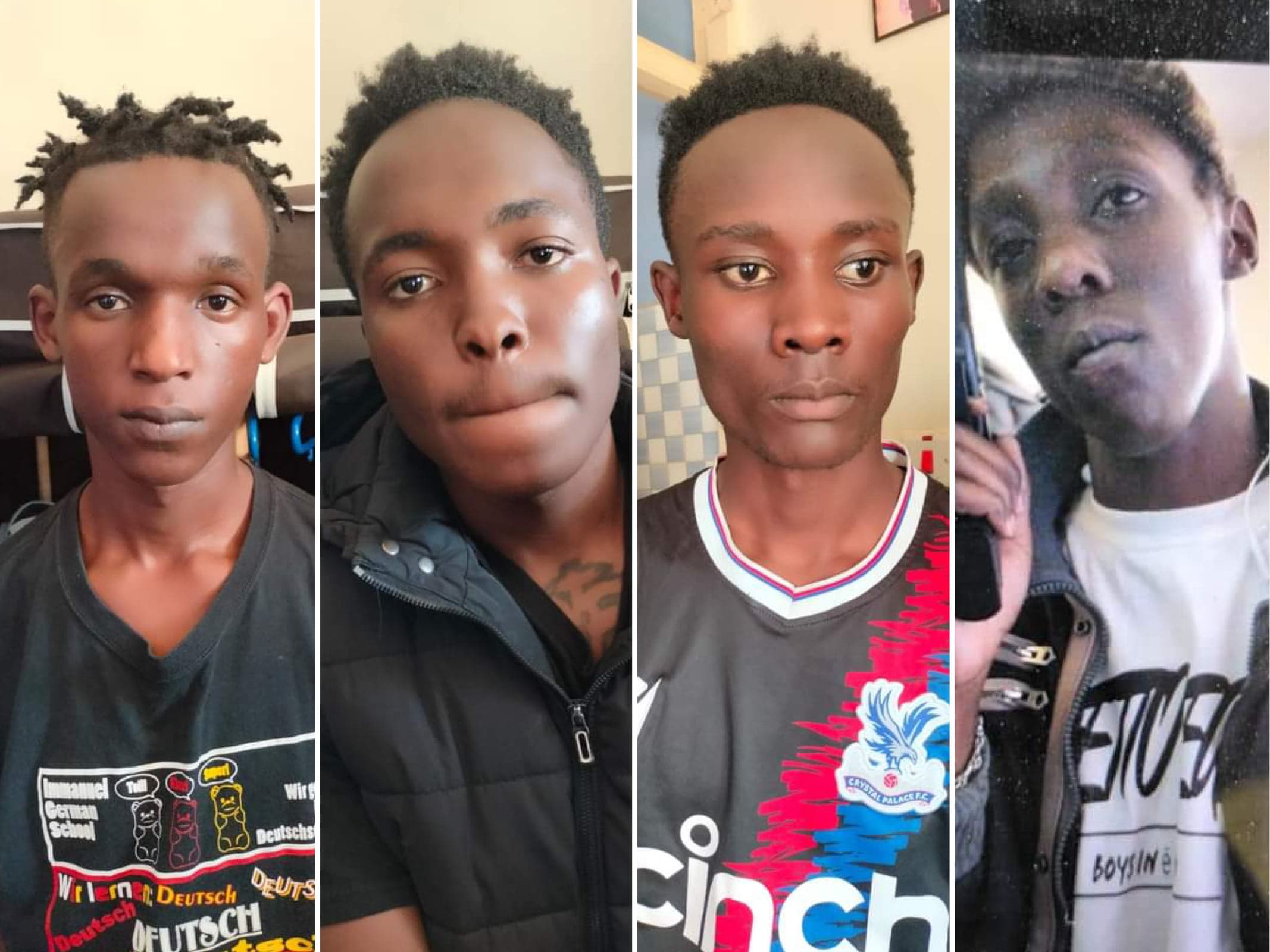 4 varsity students arrested over robbery with violence