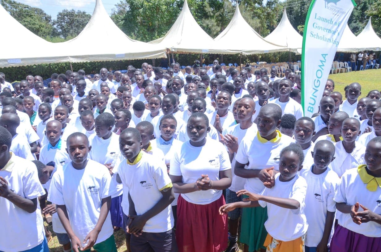 Governor allocates Ksh 324M for scholarships, bursaries